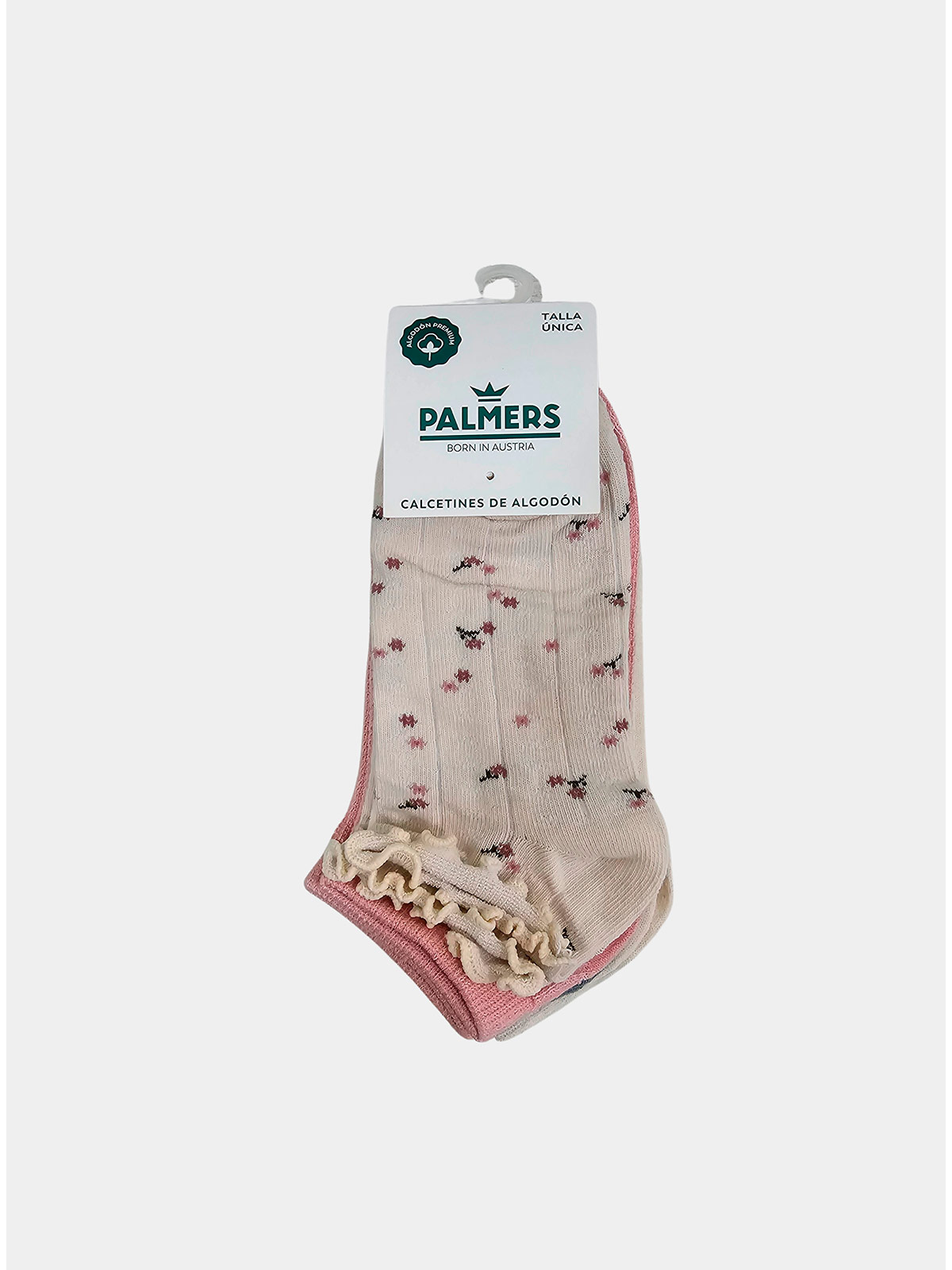 PACK X5 CALCETINES MUJER PALMERS ALGODÓN  - 7