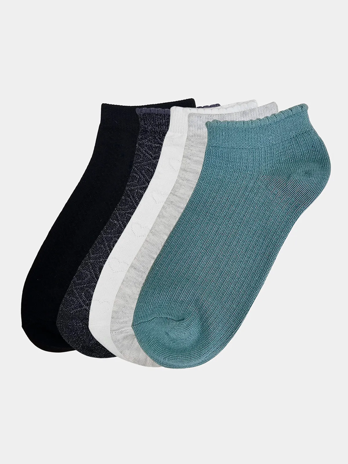 PACK X5 CALCETINES MUJER PALMERS ALGODÓN  - 1