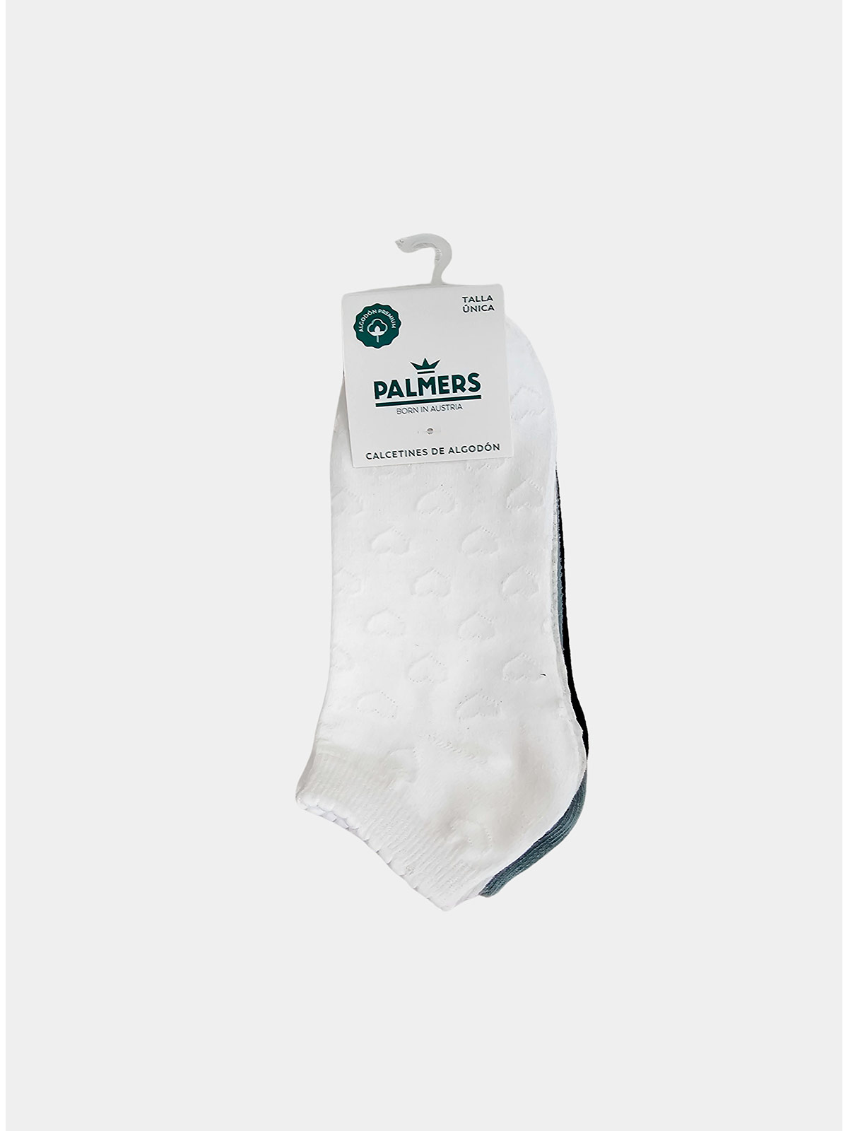 PACK X5 CALCETINES MUJER PALMERS ALGODÓN  - 7
