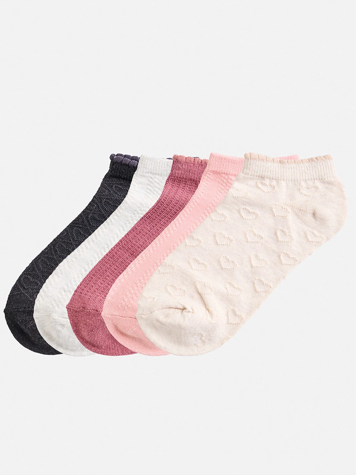 PACK X5 CALCETINES MUJER PALMERS ALGODÓN  - 1