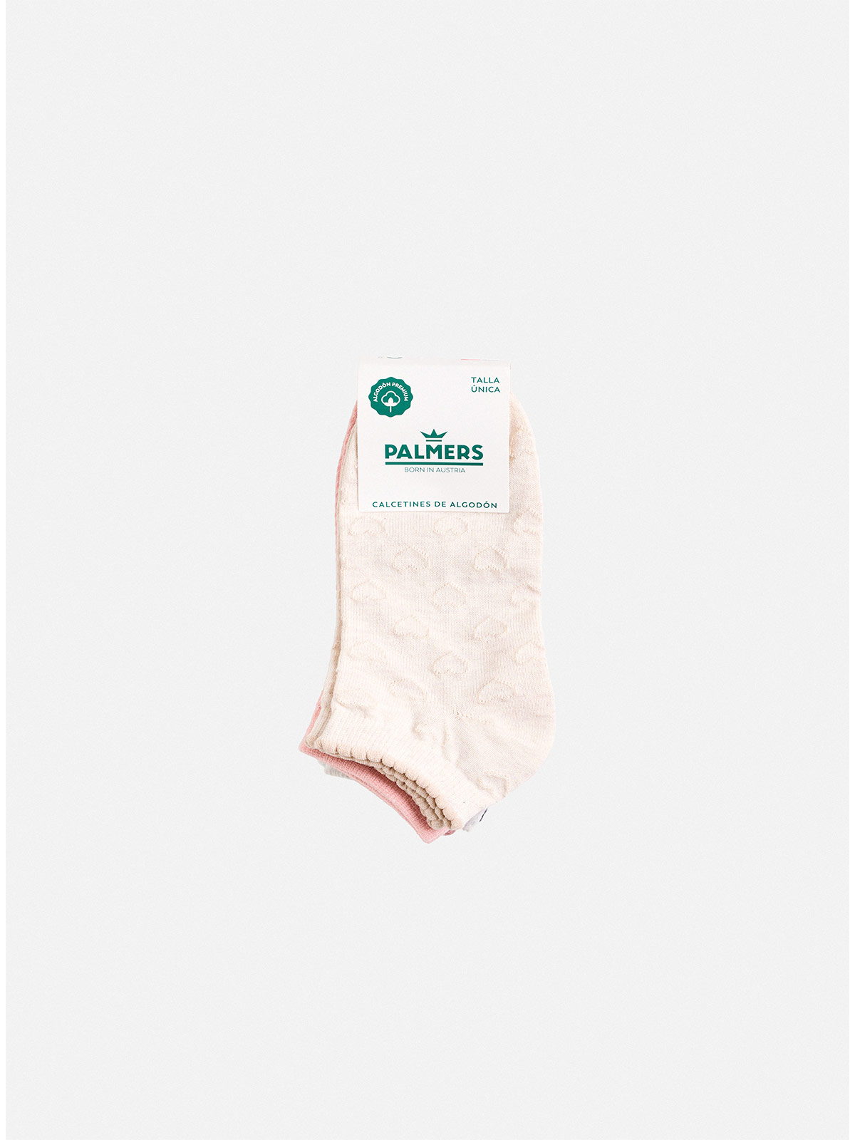 PACK X5 CALCETINES MUJER PALMERS ALGODÓN  - 7