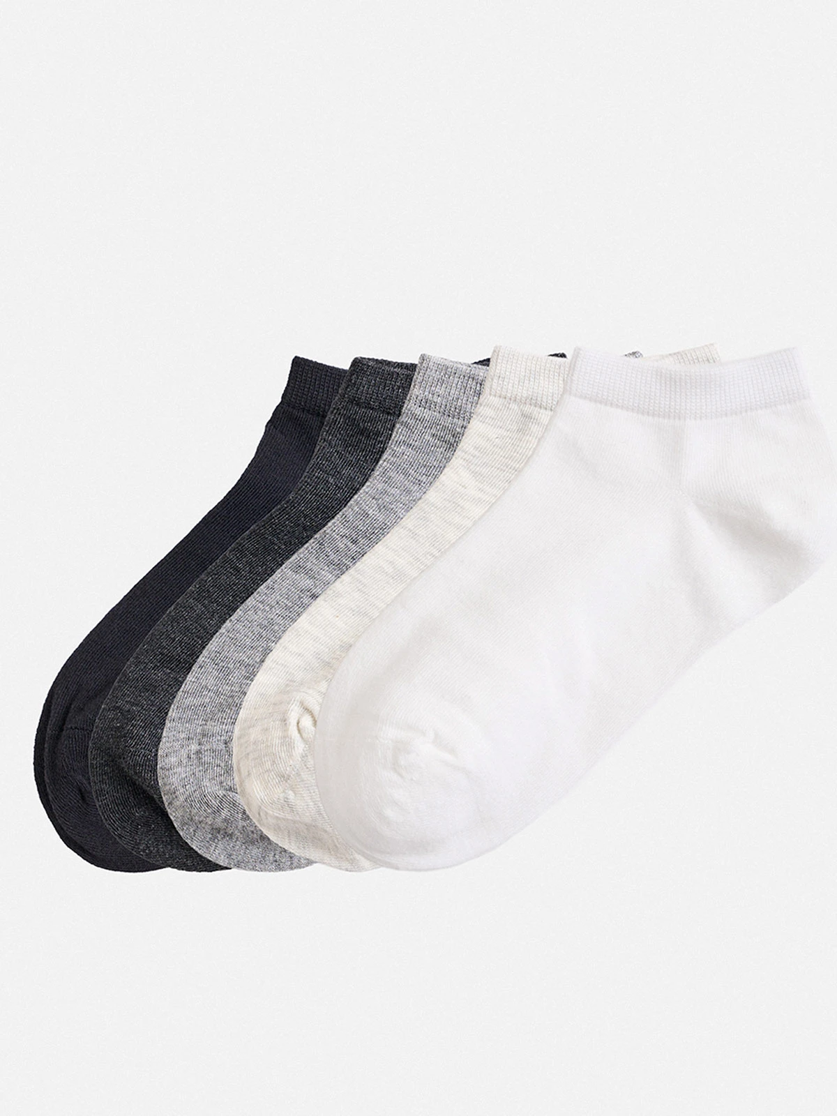 PACK X5 CALCETINES MUJER PALMERS ALGODÓN  - 1