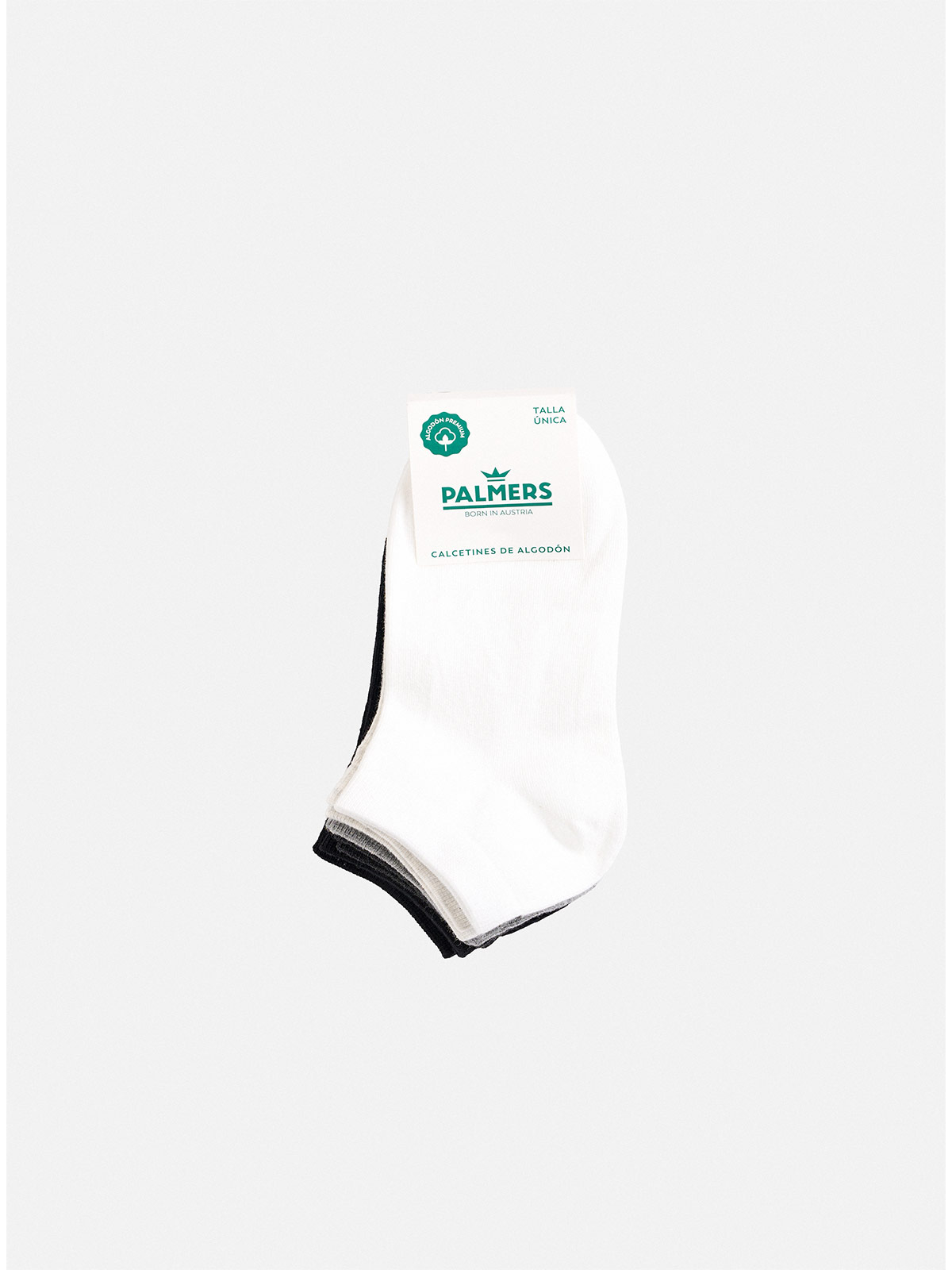 PACK X5 CALCETINES MUJER PALMERS ALGODÓN  - 7