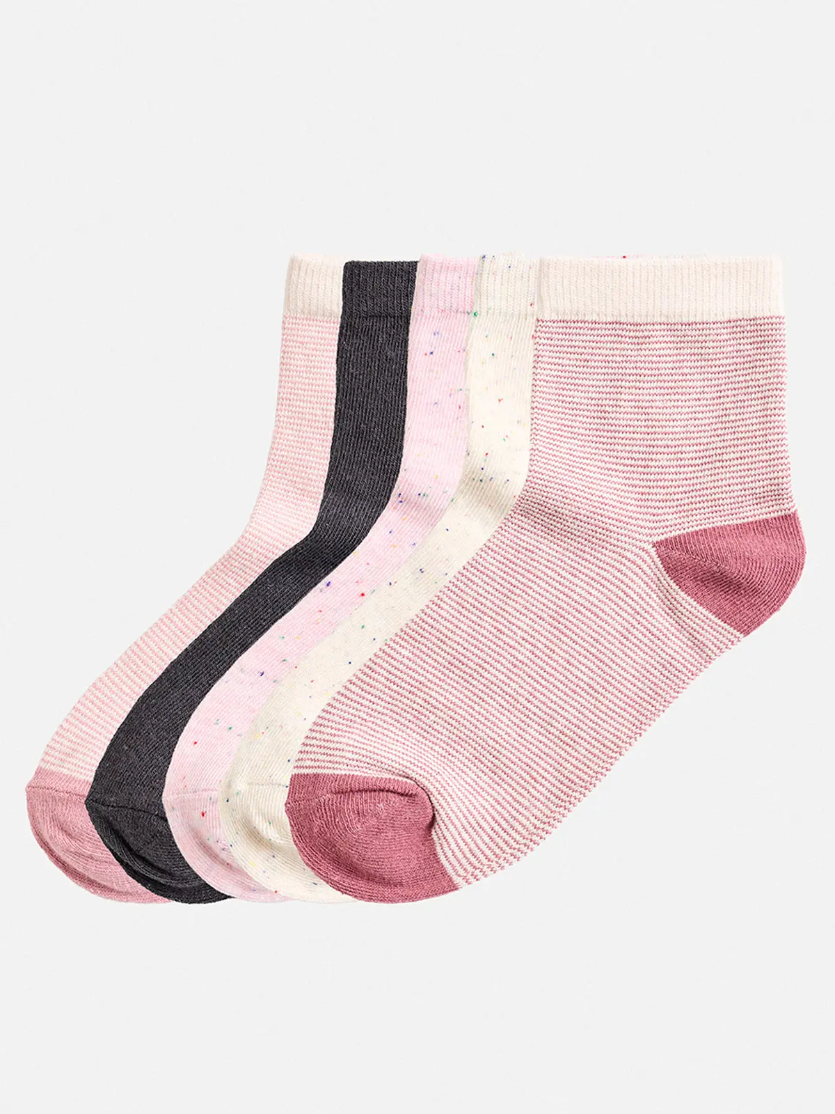 PACK X5 CALCETINES MUJER PALMERS ALGODÓN  - 1
