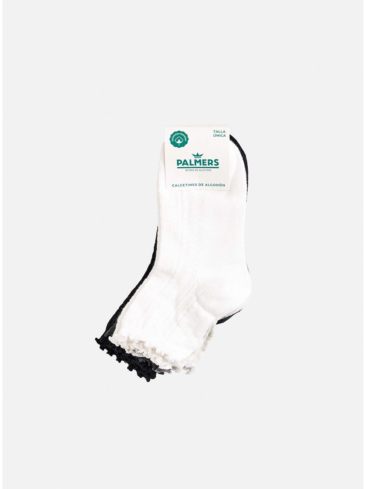 PACK X5 CALCETINES MUJER PALMERS ALGODÓN  - 7