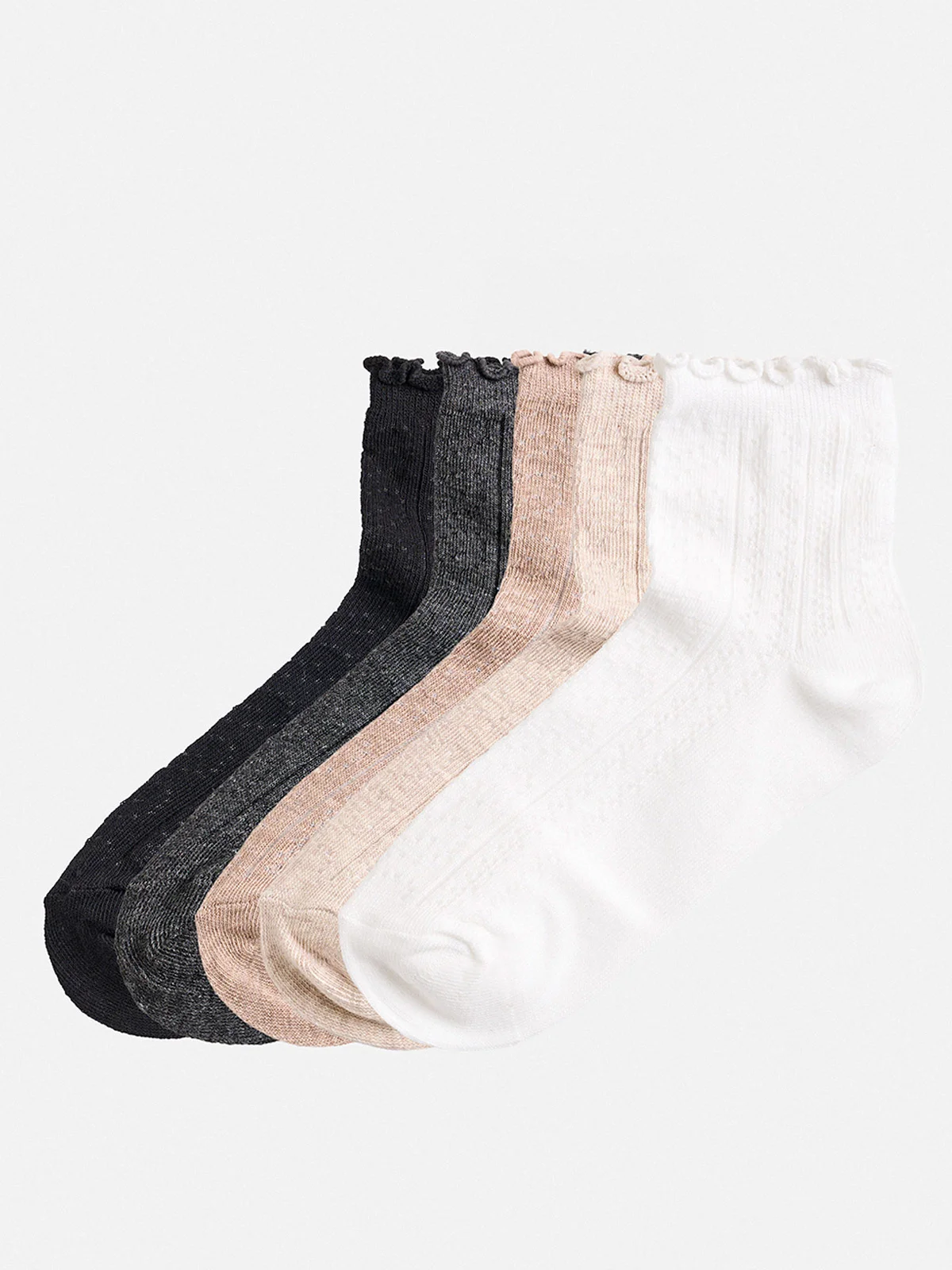 PACK X5 CALCETINES MUJER PALMERS ALGODÓN  - 1