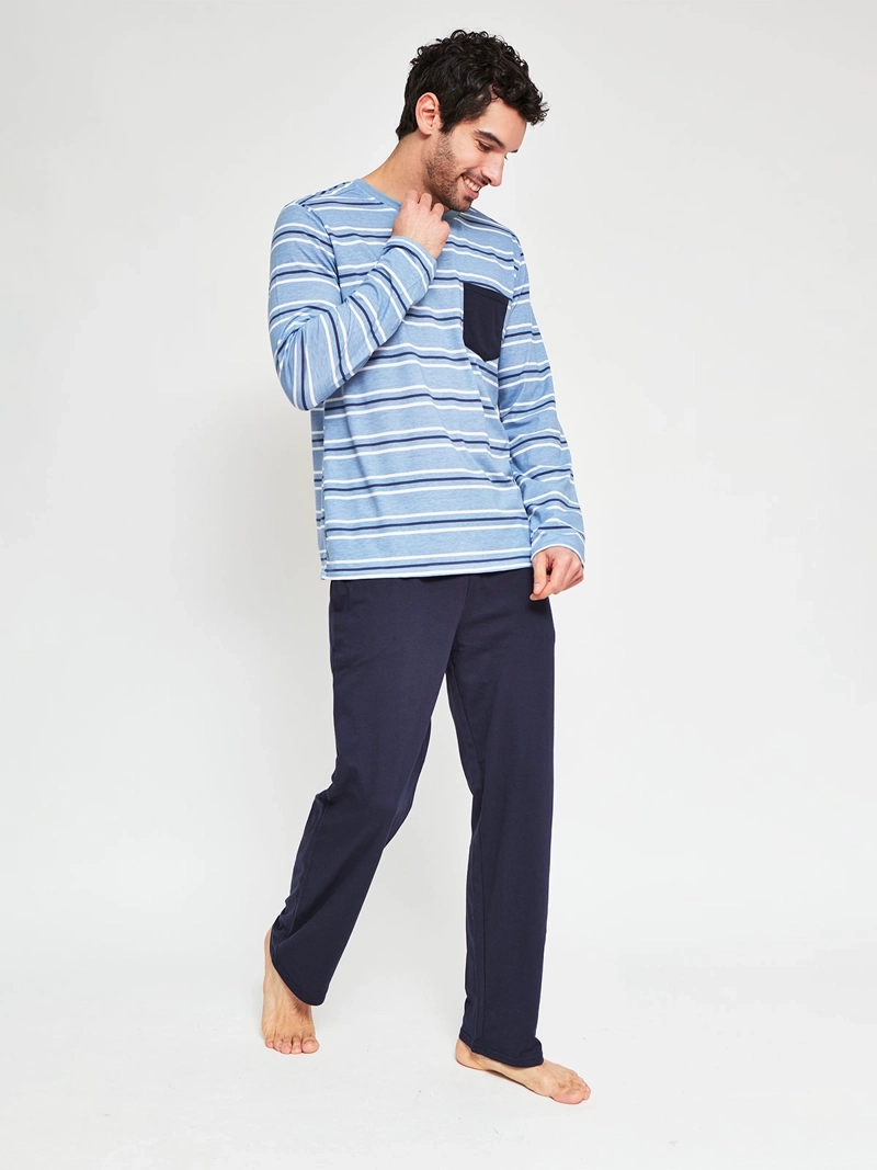PIJAMA HOMBRE REGATTA ALGODÓN  - 2