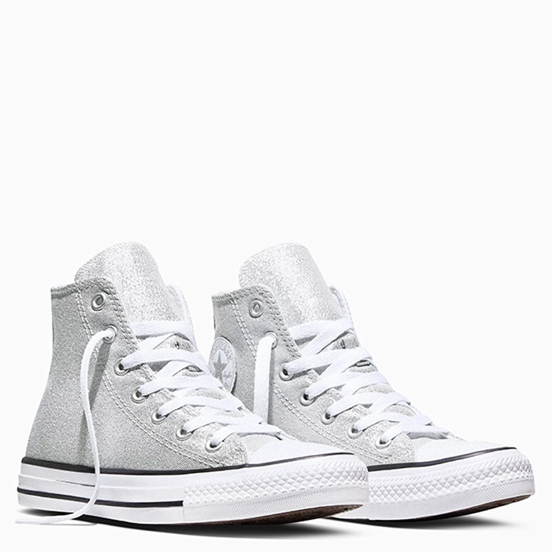 ZAPATILLAS MUJER CONVERSE URBANAS PLATEADA CHUCK TAYLOR ALL STAR - 2