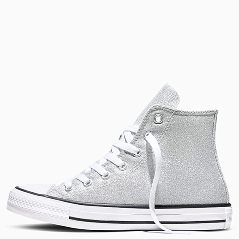 ZAPATILLAS MUJER CONVERSE URBANAS PLATEADA CHUCK TAYLOR ALL STAR - 3