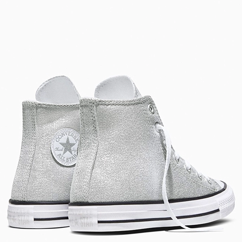 ZAPATILLAS MUJER CONVERSE URBANAS PLATEADA CHUCK TAYLOR ALL STAR - 5