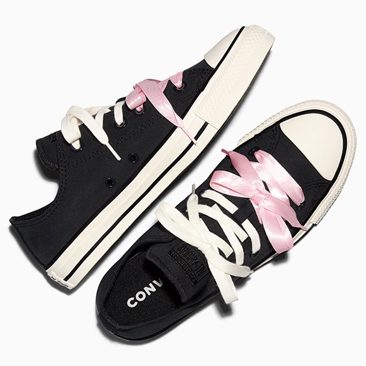 ZAPATILLAS MUJER CONVERSE URBANAS NEGRO CHUCK TAYLOR ALL STAR - 4