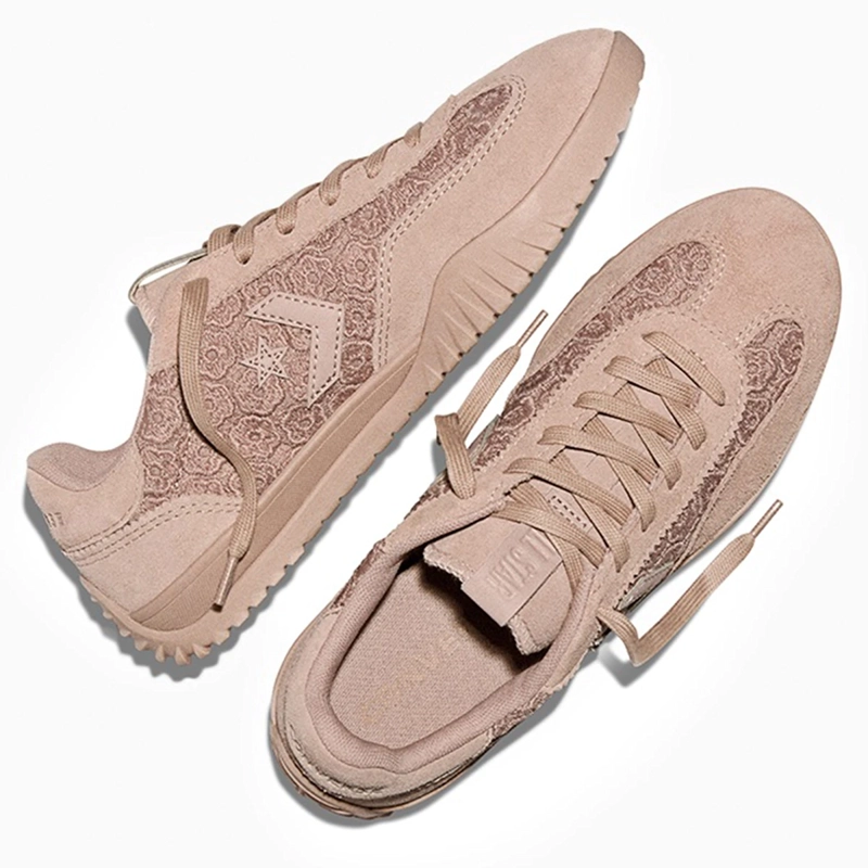 ZAPATILLAS MUJER CONVERSE URBANAS ROSADO RUN STAR TRAINER  - 4