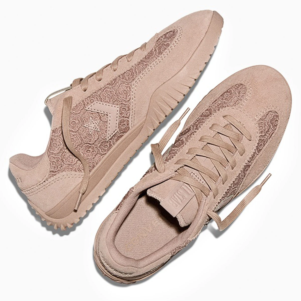 ZAPATILLAS MUJER CONVERSE URBANAS ROSADO RUN STAR TRAINER  - 4