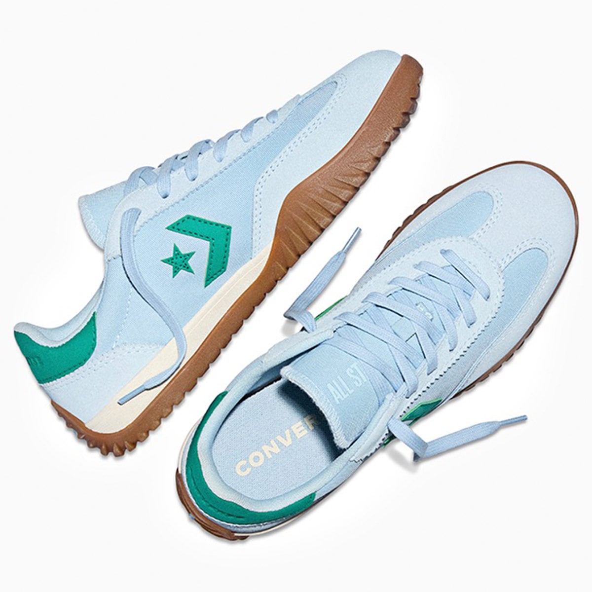ZAPATILLAS MUJER CONVERSE URBANAS CELESTE RUN STAR TRAINER  - 3