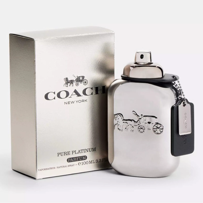 PERFUME HOMBRE COACH PURE PLATINUM EDP 100ML - 1