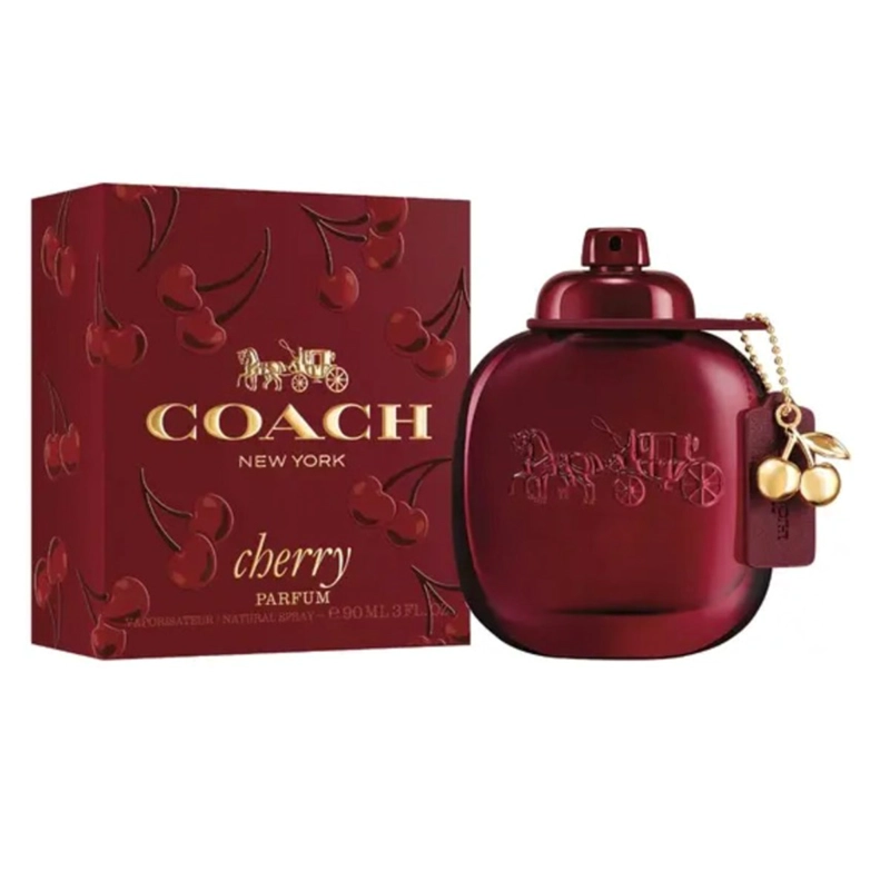 PERFUME MUJER COACH WOMEN CHERRY PARFUM 90ML - 1