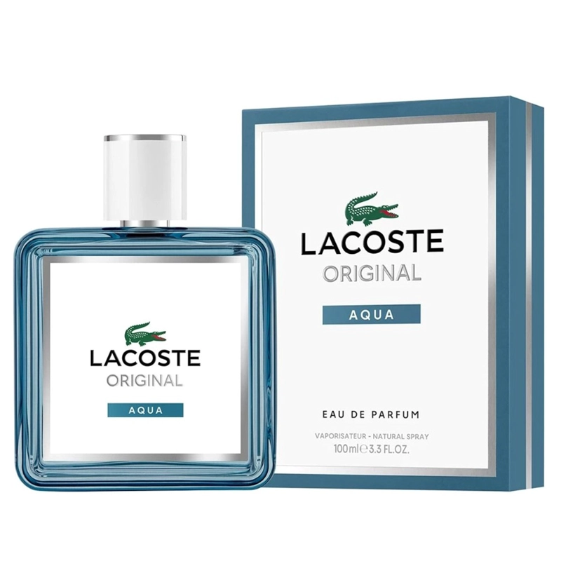 PERFUME HOMBRE LACOSTE ORIGINAL AQUA EDP 100ML - 1