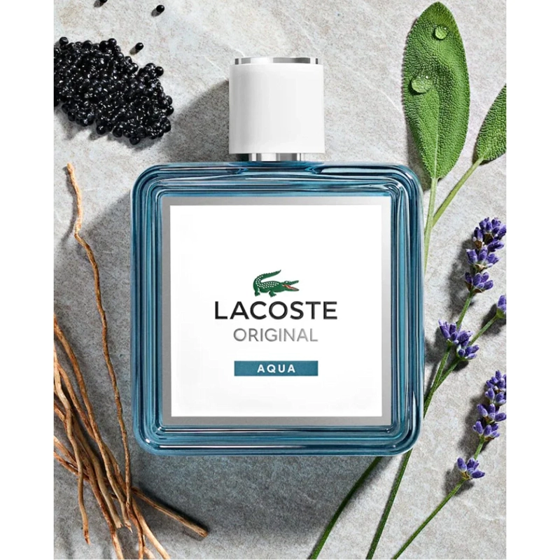PERFUME HOMBRE LACOSTE ORIGINAL AQUA EDP 100ML - 3