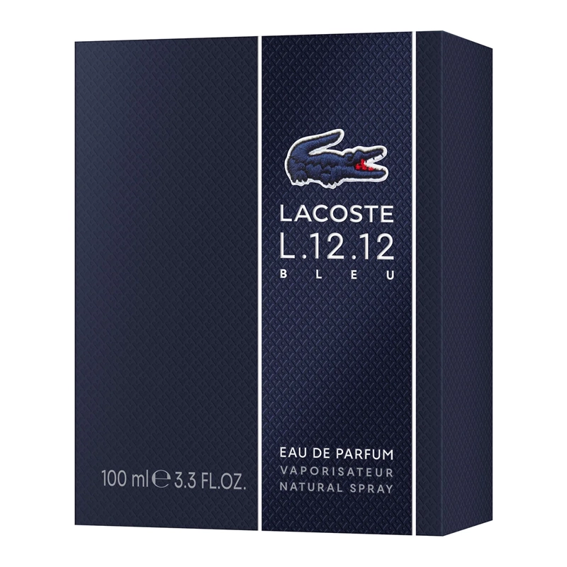 PERFUME HOMBRE LACOSTE L.12.12 BLEU EDP 100ML - 3