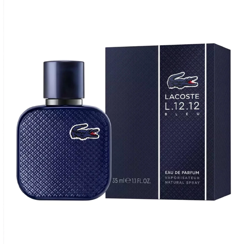 PERFUME HOMBRE LACOSTE L.12.12 BLEU EDP 35ML EDICIÓN LIMITADA - 2