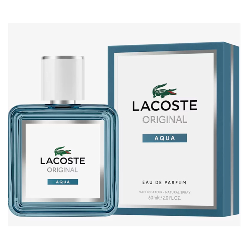 PERFUME HOMBRE LACOSTE ORIGINAL AQUA EDP 60ML EDICIÓN LIMITADA - 1