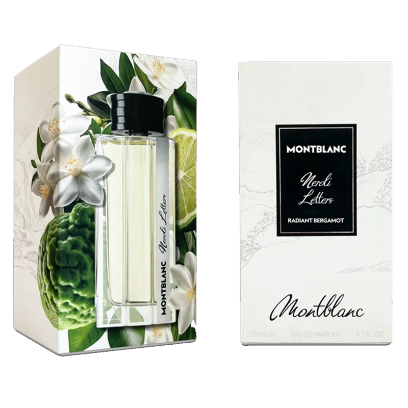 PERFUME UNISEX MONTBLANC NEROLI LETTERS EDP 125ML - 1