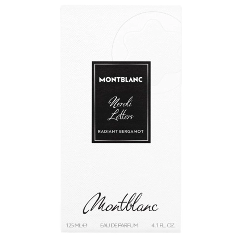 PERFUME UNISEX MONTBLANC NEROLI LETTERS EDP 125ML - 3