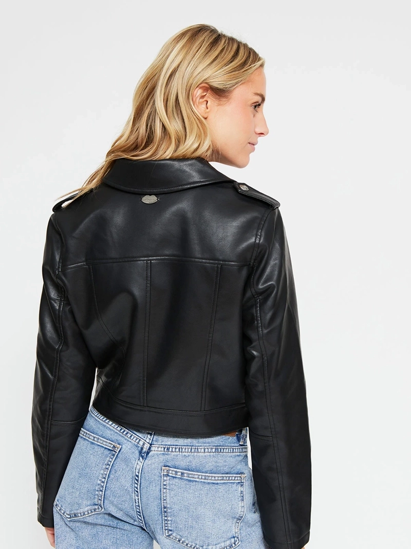 CHAQUETA MUJER BARBADOS BIKER - 3