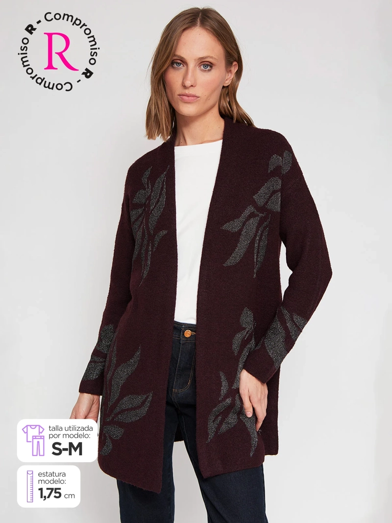 CARDIGAN MUJER CACHAREL - 1