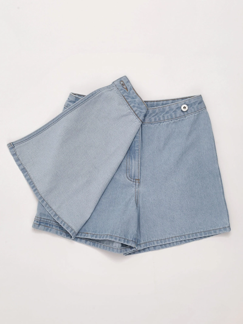 FALDA SHORT NIÑA INDEX TEEN ALGODÓN CARGO - 5