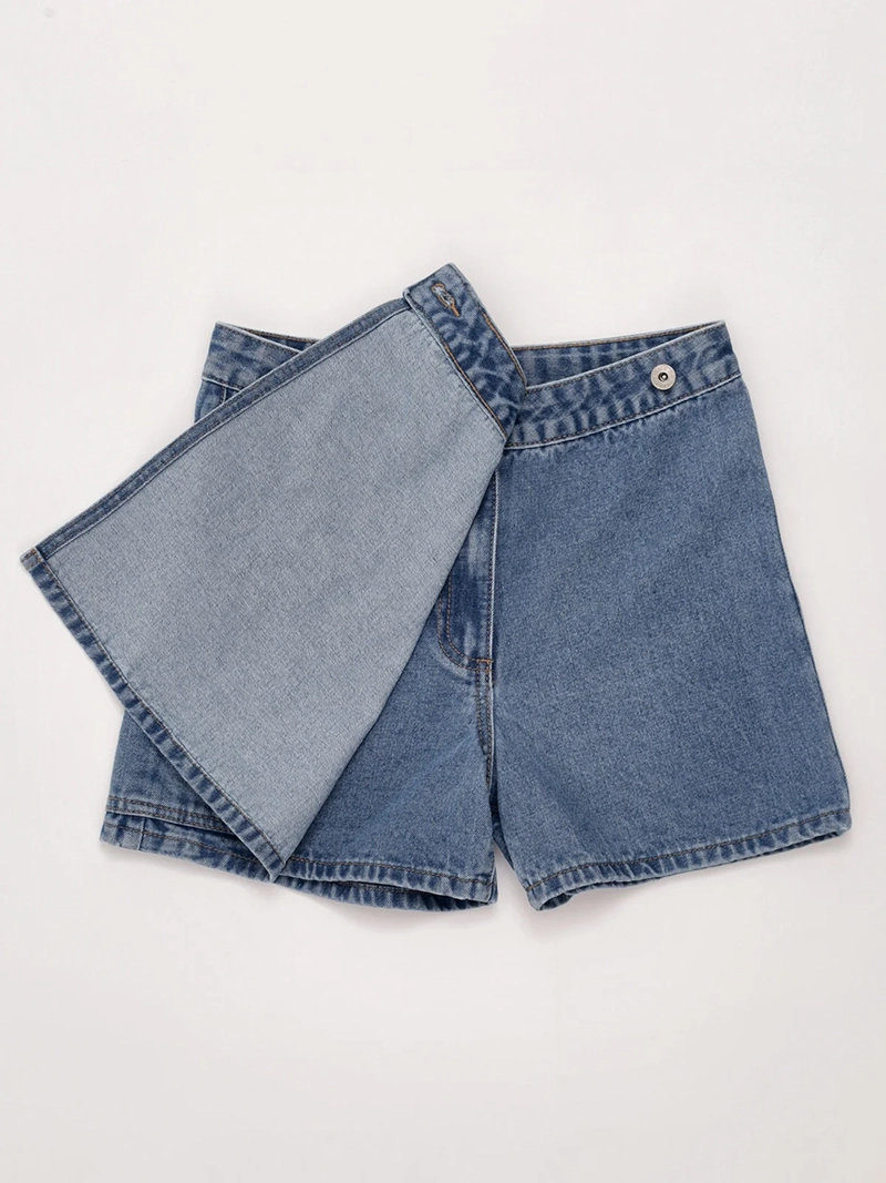 FALDA SHORT NIÑA INDEX TEEN ALGODÓN CARGO - 5