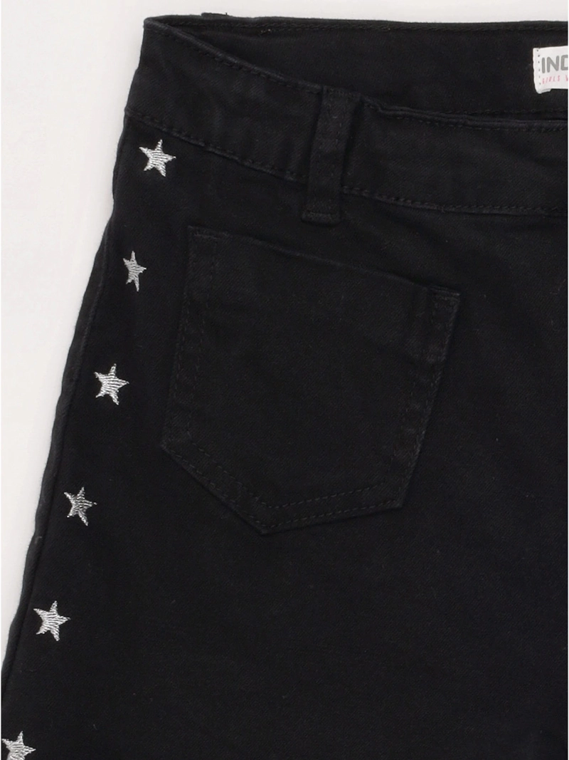 SHORT NIÑA INDEX TEEN ALGODÓN ESTRELLAS - 5