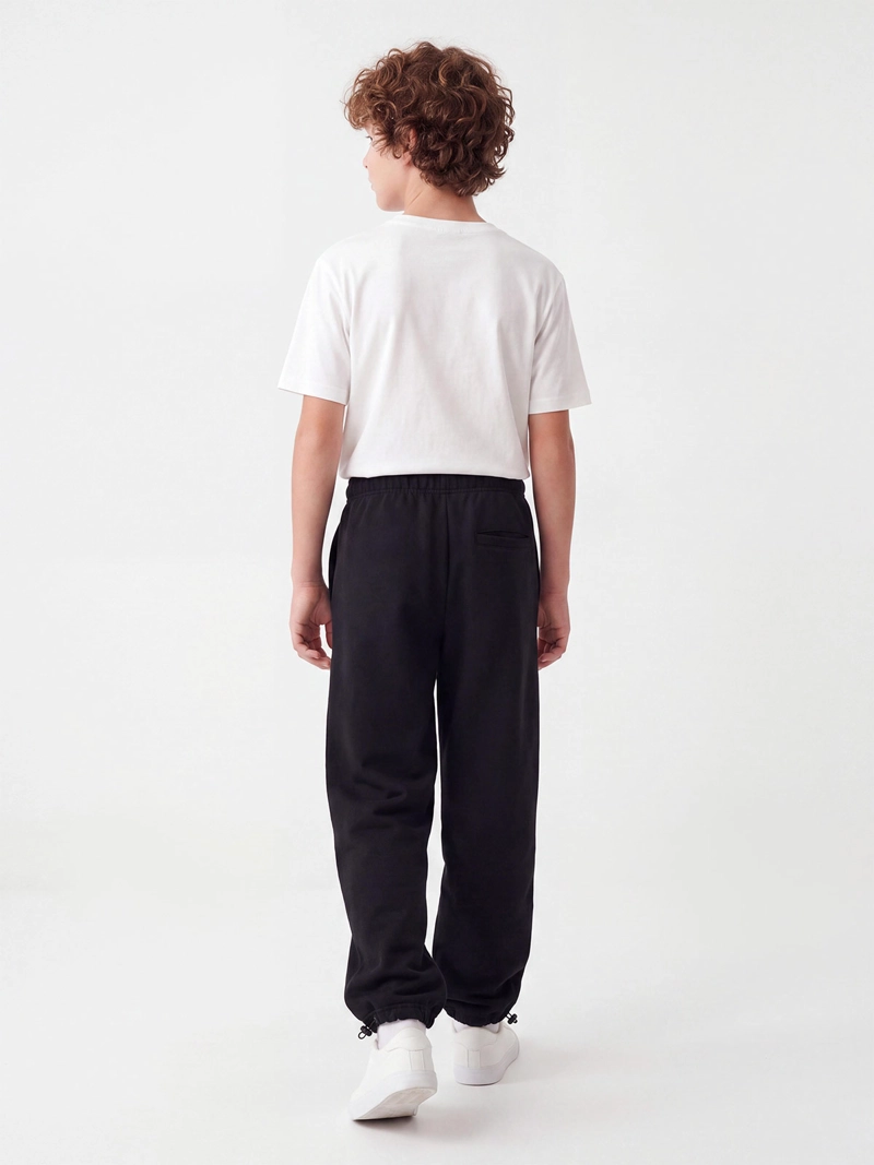 PANTALÓN DE BUZO NIÑO CLOUDBREAK ALGODÓN BARREL - 2