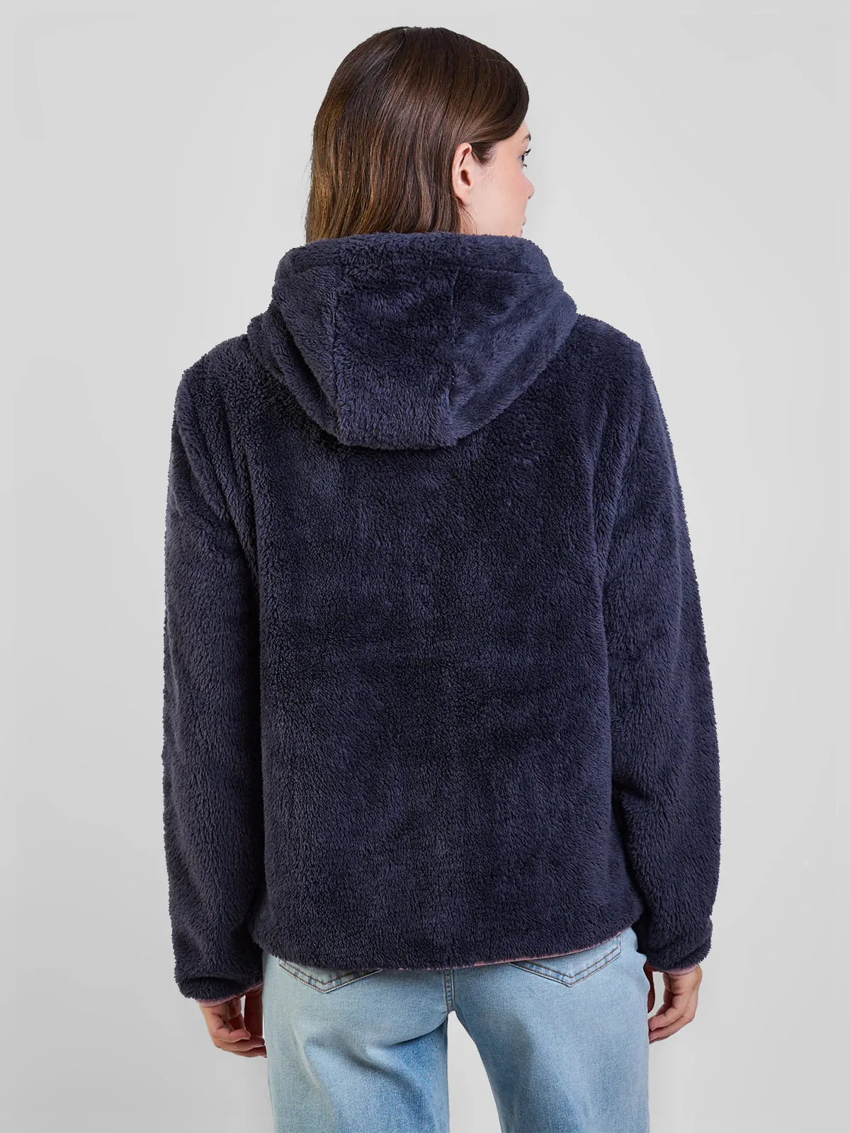 POLERÓN MUJER MAUI AND SONS ALGODÓN FULL ZIPPER - 2