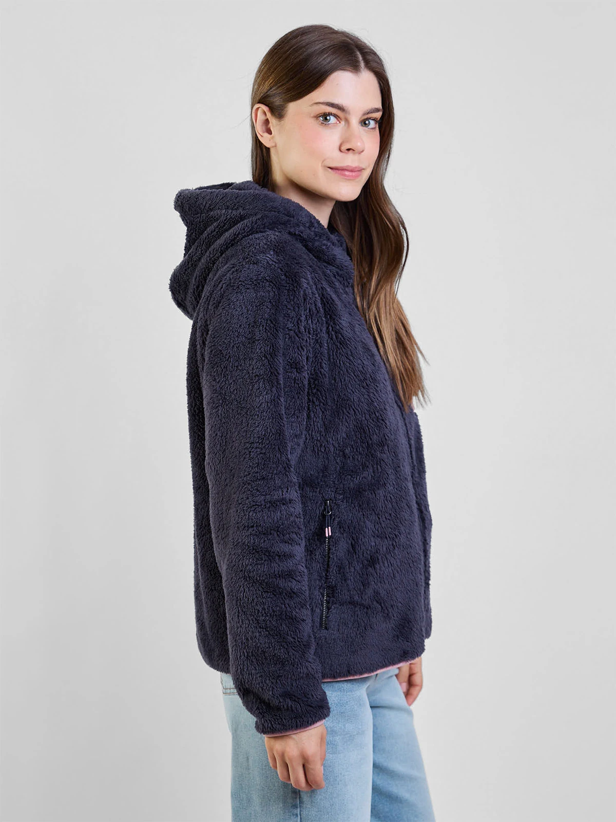 POLERÓN MUJER MAUI AND SONS ALGODÓN FULL ZIPPER - 3