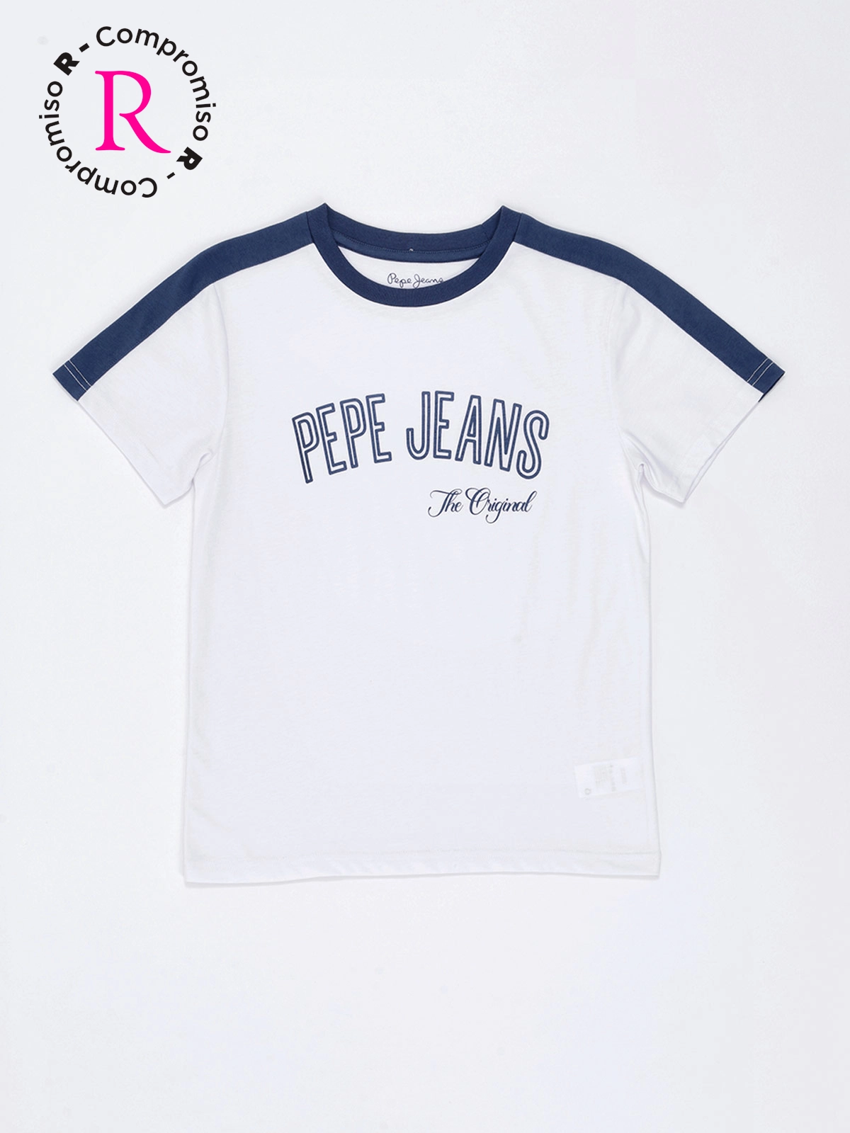 POLERA MANGA CORTA NIÑO PEPE JEANS BRON - 1