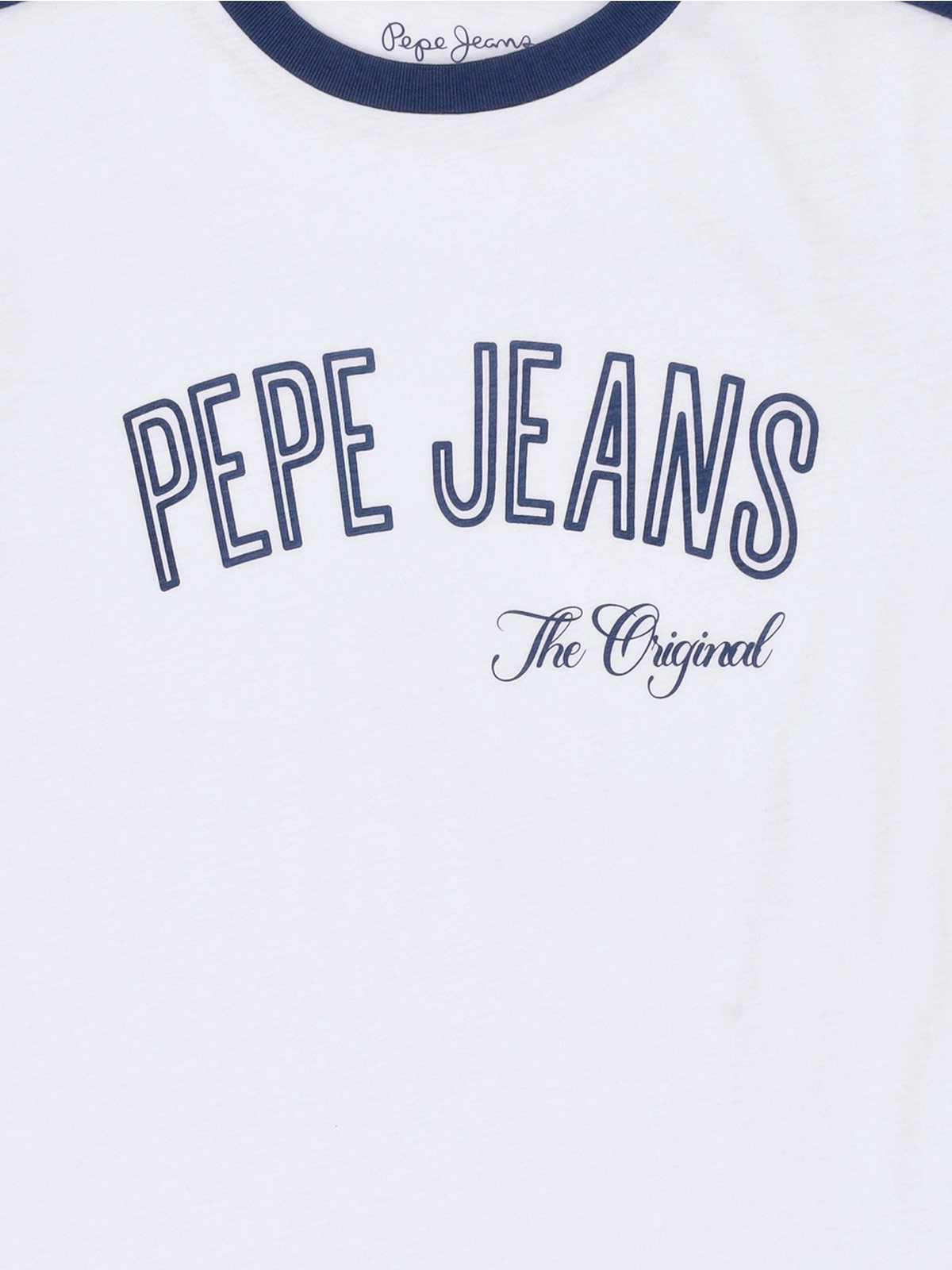 POLERA MANGA CORTA NIÑO PEPE JEANS BRON - 3