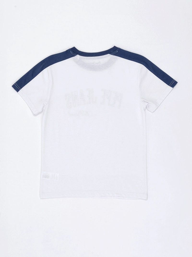 POLERA MANGA CORTA NIÑO PEPE JEANS BRON - 2