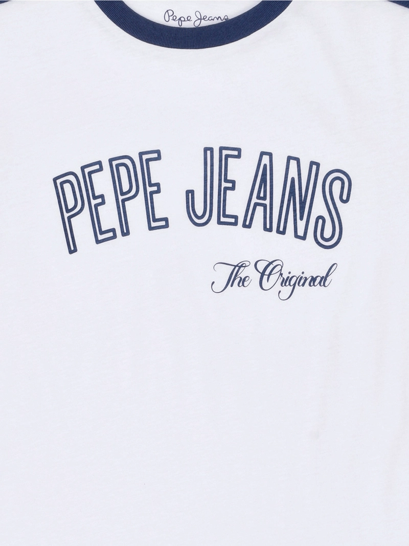 POLERA MANGA CORTA NIÑO PEPE JEANS BRON - 3