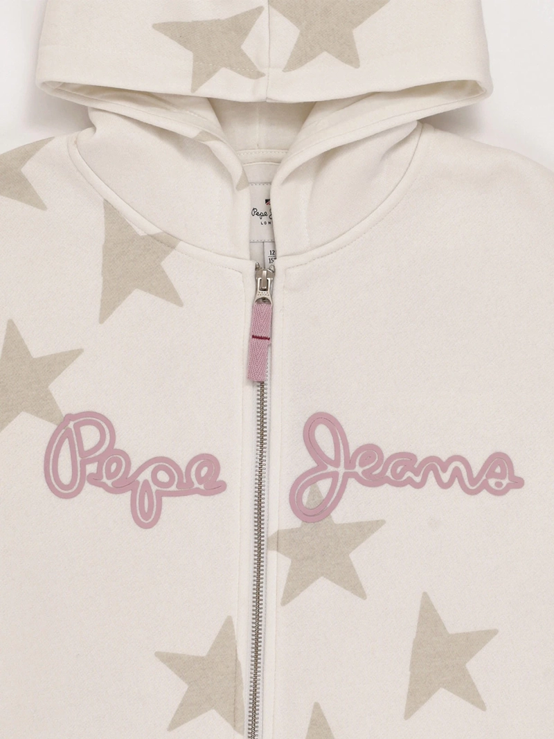 POLERÓN NIÑA PEPE JEANS CIERRE JULIA - 3