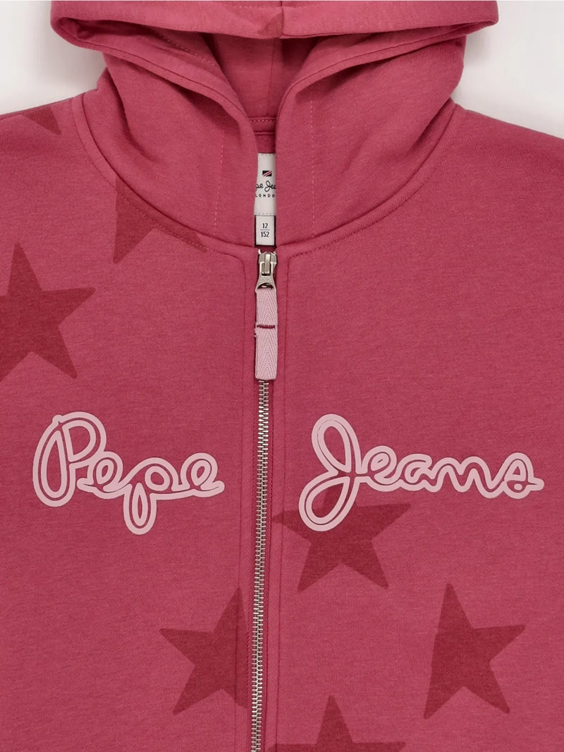 POLERÓN NIÑA PEPE JEANS CIERRE JULIA - 3