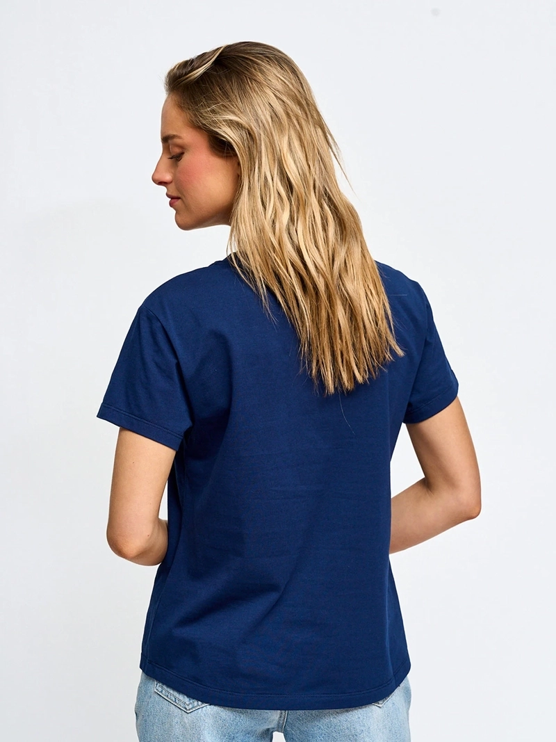 POLERA MUJER PEPE JEANS ALGODÓN PRINT - 3