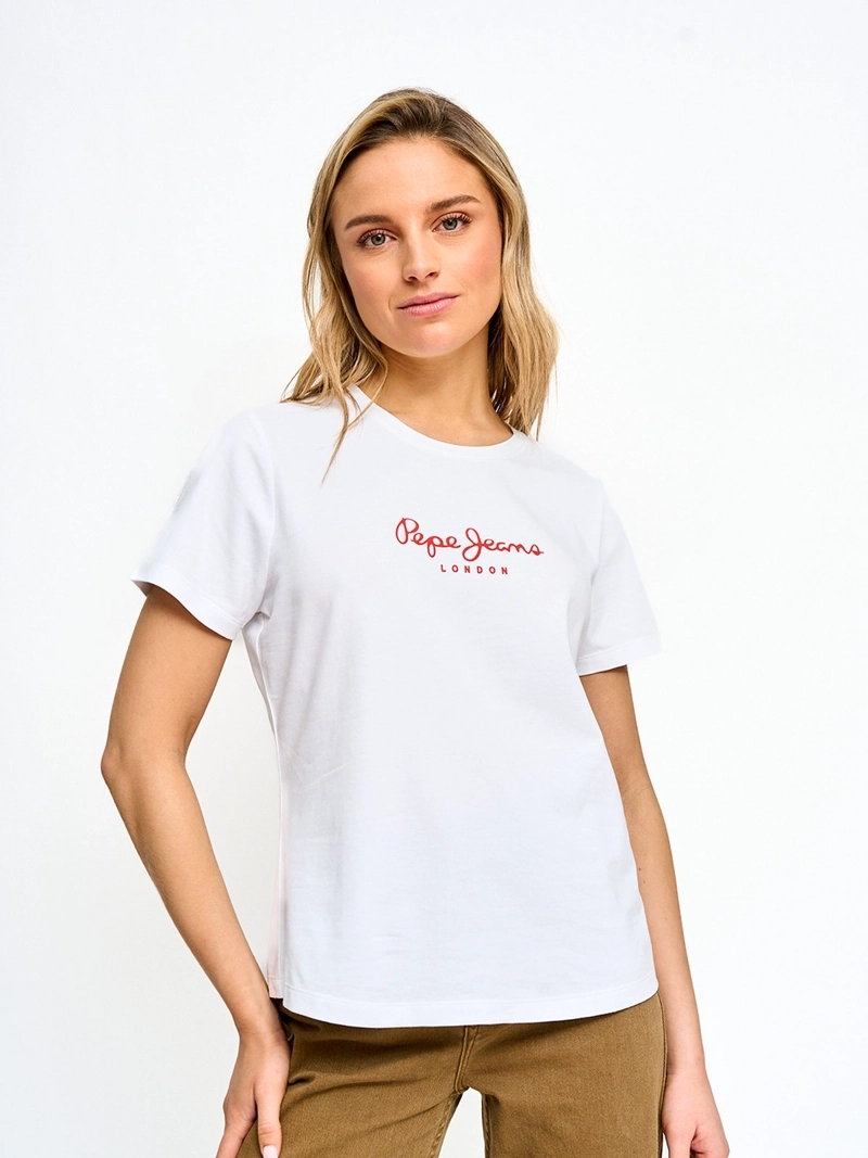 POLERA MUJER PEPE JEANS ALGODÓN  - 2