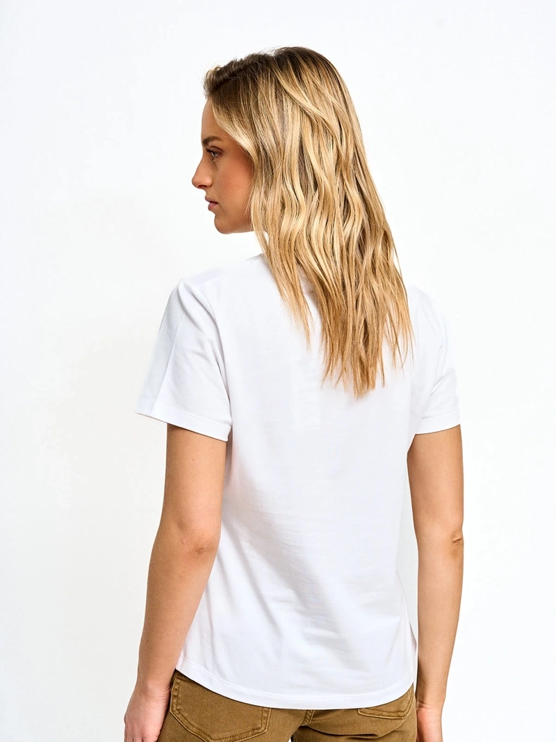 POLERA MUJER PEPE JEANS ALGODÓN  - 3