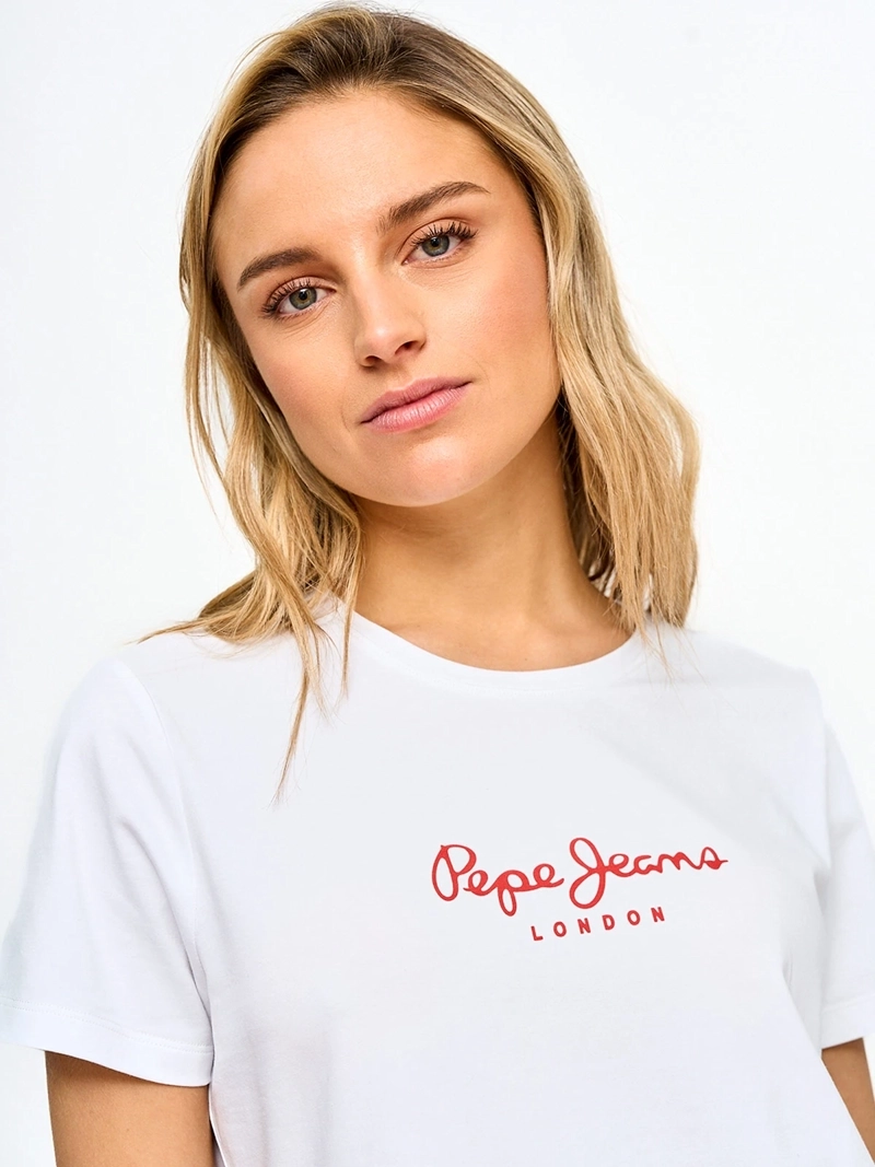 POLERA MUJER PEPE JEANS ALGODÓN  - 4