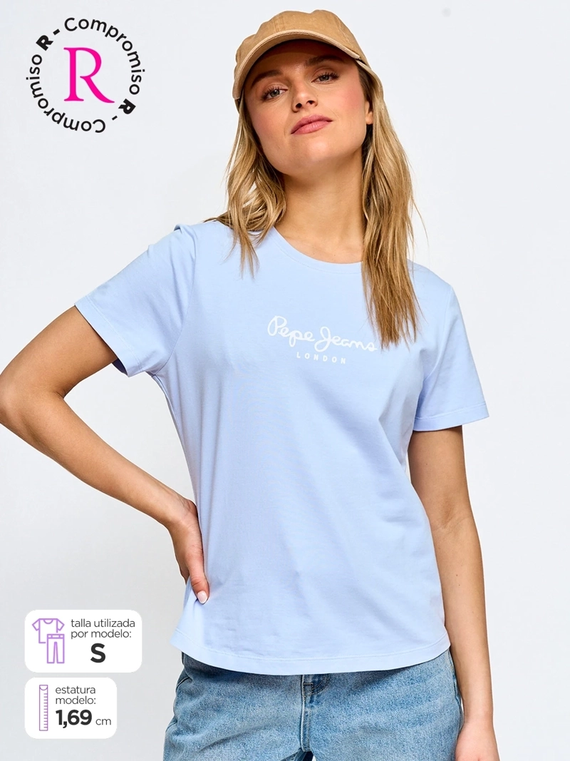 POLERA MUJER PEPE JEANS ALGODÓN  - 1