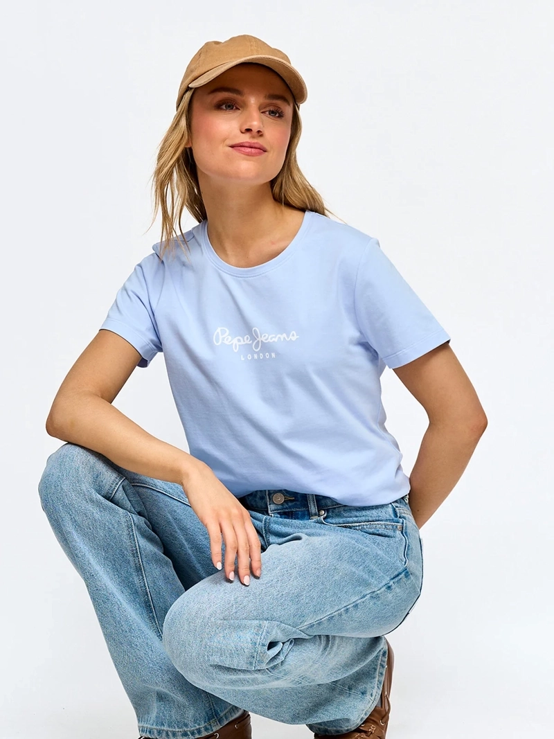 POLERA MUJER PEPE JEANS ALGODÓN  - 4