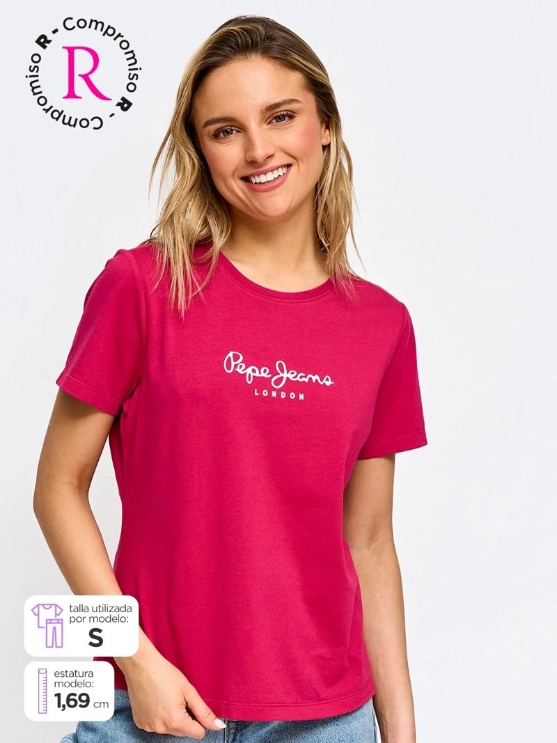 POLERA MUJER PEPE JEANS ALGODÓN  - 1