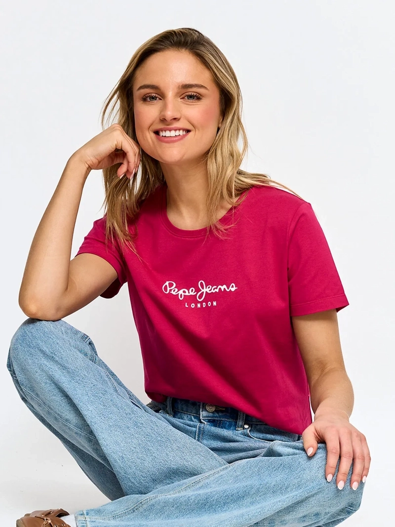 POLERA MUJER PEPE JEANS ALGODÓN  - 4