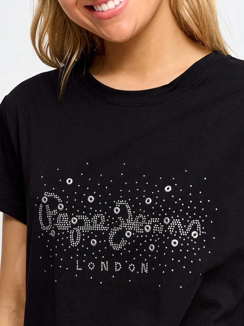 POLERA MUJER PEPE JEANS ALGODÓN MANGA CORTA - 3